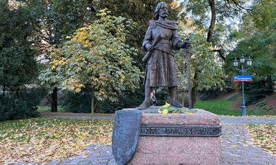 Pomnik Jana Pakosławica, fot. ViC / RESinet.pl, Rzeszów